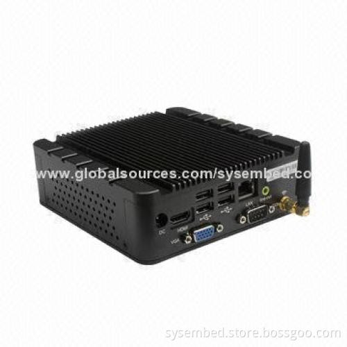 Network Digital Signage Player with Optional Wi-Fi and 3G